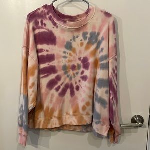American Eagle Tie Dye sweatshirt